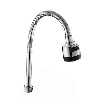 Гибкий излив Dikalan для кухонного смесителя (хром)	 P14-1