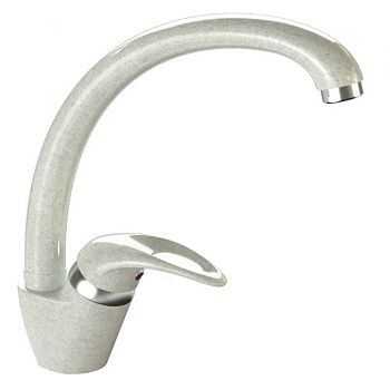 Смеситель для кухни Marrbaxx MG003/Q15 белый