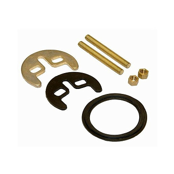 Комплект крепежа Dikalan для смесителя; Двушточный	K18-02