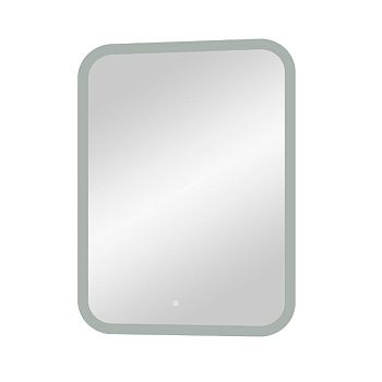 Зеркало для ванной Glamour ЗЛП140 600x800 LED подсветка сенсорный выключатель