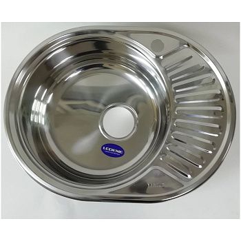 Мойка для кухни врезная LEDEME L85745-6L из нержавеющей стали, 57*45 см с сифоном