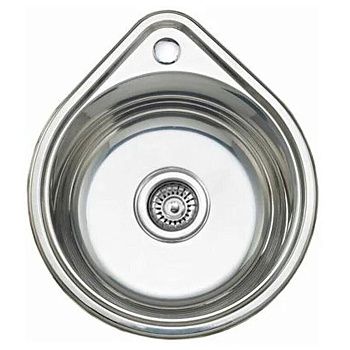 Мойка для кухни врезная LEDEME L94539 из нержавеющей стали, 45*39 см с сифоном