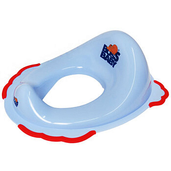 Накладка для унитаза детская ОКЕАН BossBaby 103-536-02 Голубая