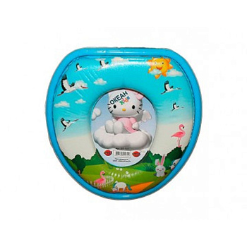 Сиденье для унитаза детское ОКЕАН 103-533 без ручек