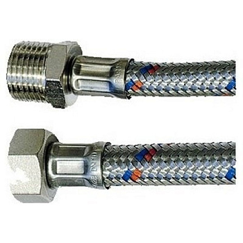 Шланг соединительный 80 см 1/2" В/Н LEDEME L92-8