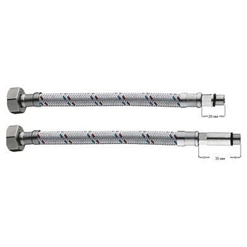 Подводка LEDEME для смесителя (100 cm) пара L90-10