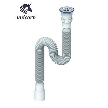 Сифон гофрированный Unicorn D230
