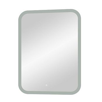 Зеркало для ванной Glamour ЗЛП243 500x700 LED подсветка сенсорный выключатель