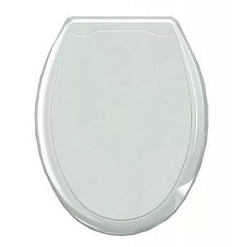 Сиденье для унитаза Океан 104-407-00-01 Белое