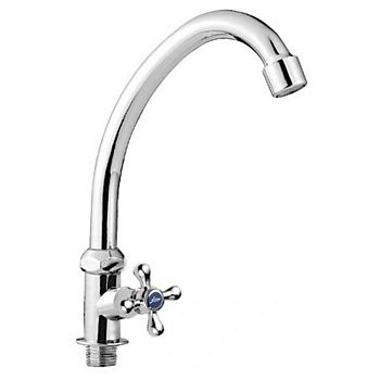 Кран для кухни LEDEME L4108 с высоким изливом