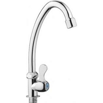 Кран для кухни LEDEME L4395 с высоким изливом