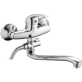 Смеситель для ванны Ledeme H29-B L2129-B
