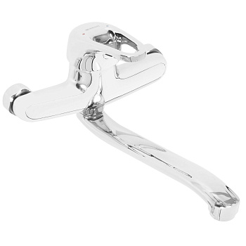 Смеситель для кухни Gross Aqua Optima 4548511-20S настенный