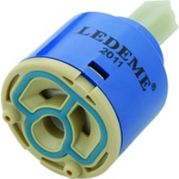 D40 Картридж LEDEME керамический 40 мм (люкс) L50-2