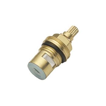 Кран-букса LEDEME 1/2" 15 шлиц на 90°  (с резьбой) L52-2