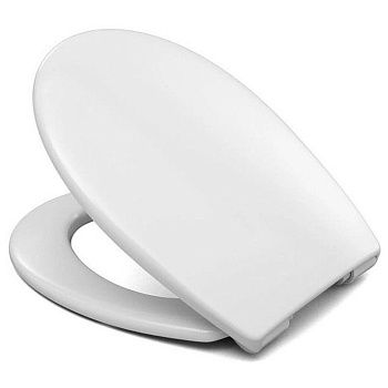 Сиденье для унитаза HARO Перка 534043 Белое с микролифтом