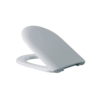 Сиденье для унитаза HARO Кардифф 528487 Белое