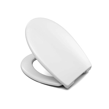 Сиденье для унитаза HARO Carolina Beach 531911 Белое с микролифтом