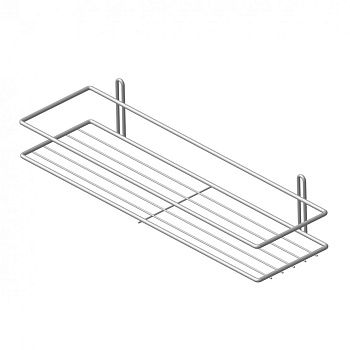 Полка для ванной ProfFero П0001494 Хром настенная 1 ярус