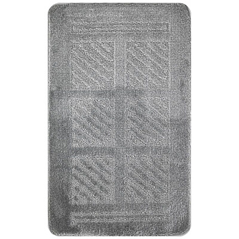 Коврик для ванной Санакс 00293 CLASSIC UNI одинарный  Серый 55х90 см
