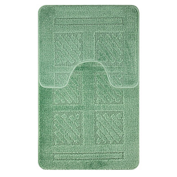 Коврик для ванной Санакс 00285 CLASSIC UNI двойной  Фисташковый 55х90 + 45х55 см