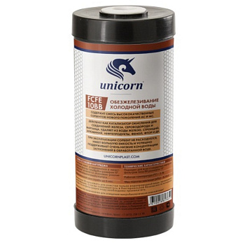 Картридж UNICORN FCFE 10BB для удаления железа