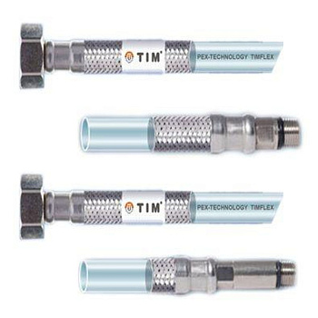 Гиб. п-кa PEX K cмecитeлю 60cm (пара) C-PE28-6 (шк)