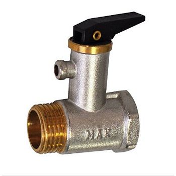 Предохранительный клапан для водонагревателя 1/2" Вн/Нр Санакс МАК 4503