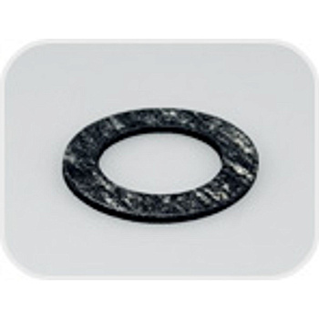 Прокладка паронитовая  (1/2) ПМБ (маслобензостойкий) 19х10 h-2мм СИМТЕК 2-0011 (мин.100шт)