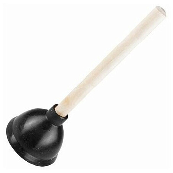 Вантуз конический малый с дер. Ручкой СИМТЕК 5-0006