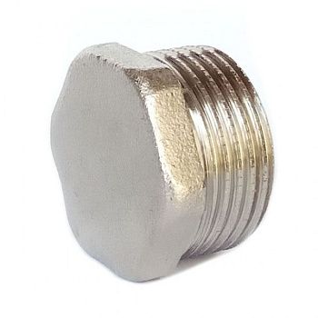Заглушка ф3/4"(20) наружная резьба TIM DT003N
