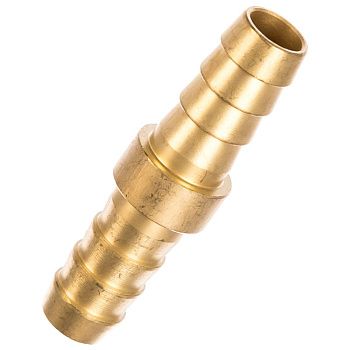 Штуцер под шланг соединительный ф12 мм TIM CHS1212