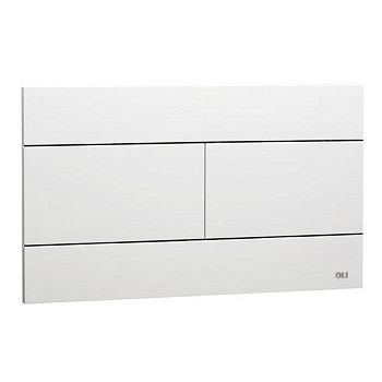 Панель смыва для инсталляции OLI SLIM Oliveira 659041 белый