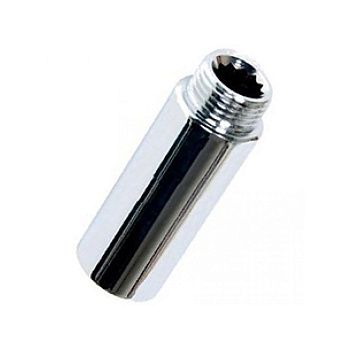 Удлинитель ф1/2"(15) ВР/НР 30мм хром TIM SFM022-30