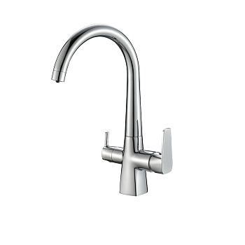 Смеситель для кухни Fashun A4353 с подключением к фильтру воды