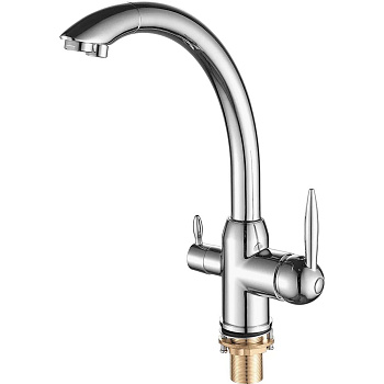 Смеситель для кухни Fashun A4399 с подключением к фильтру воды