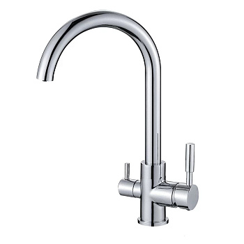 Смеситель для кухни Fashun D35 A4397 с подключением к фильтру воды