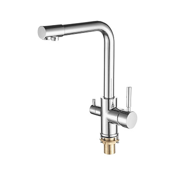 Смеситель для кухни Fashun A4352 с подключением к фильтру воды