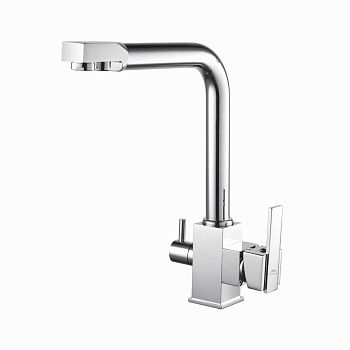 Смеситель для кухни Fashun A4355 с подключением к фильтру воды