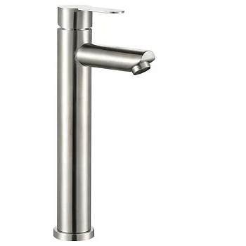 Смеситель для умывальника Fashun A51201 с высоким изливом