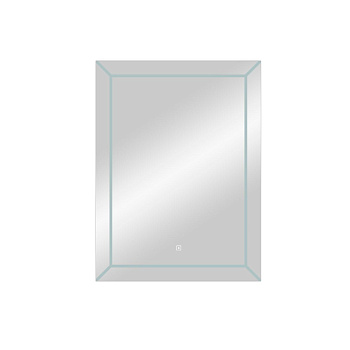 Зеркало для ванной Kraft 600x800 LED подсветка сенсорный выключатель