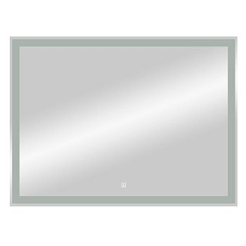 Зеркало для ванной Mercury ЗЛП571 800х600 LED подсветка сенсорный выключатель