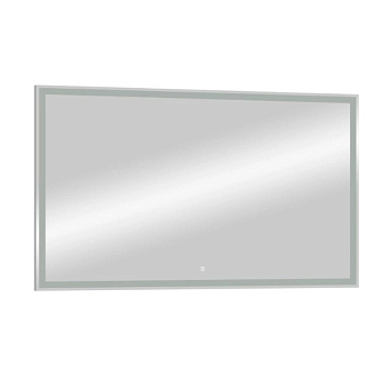 Зеркало для ванной Mercury ЗЛП464 1200х700 LED подсветка сенсорный выключатель