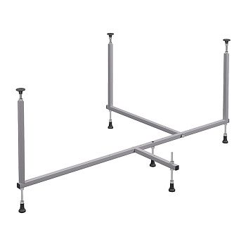 Каркас ванн ALEX BAITLER NERO 150х95 комп. АВ1