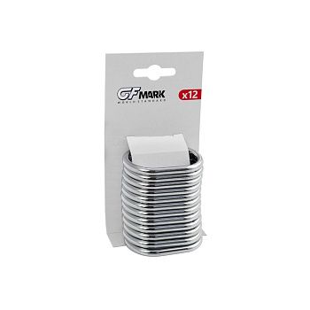 Набор колец для штор GFmark 75001