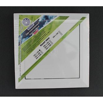 Космовент Люк ревизионный 150х150 пластиковый белый арт.ЛК1515 (110)