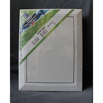 Космовент Люк ревизионный 150х200 пластиковый белый арт.ЛК1520 (100)