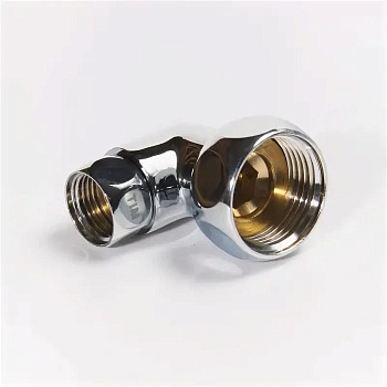 Соединение угловое для полотенцесушителя TIM K9-LF032 3/4"х1/2" ВР/ВР