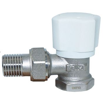 Вентиль радиаторный регулировочный угловой 1/2" RS501.02