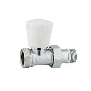 Вентиль радиаторный регулировочный прямой 1/2" RD502.02